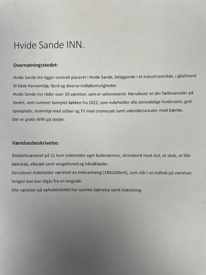 Motel Hvide Sande Inn